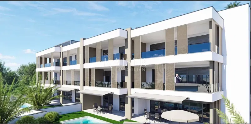 Zadar – Zaton | Elegant apartment in the first row to the sea – 3
