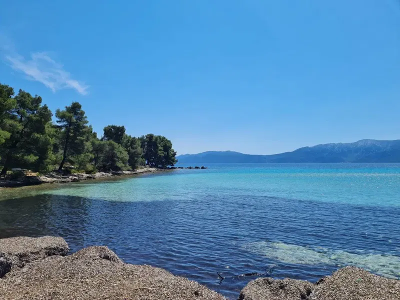 Haus und Separates Apartment, Sućuraj (Hvar), 92 m² + 30 m², Garten, Meerblick (Verkauf)