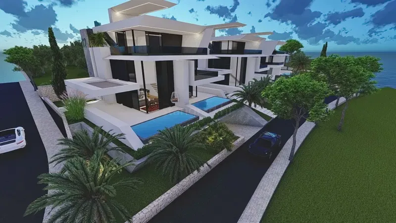 Njivice, appartamento con due camere da letto al 1° piano vicino al mare! – 2
