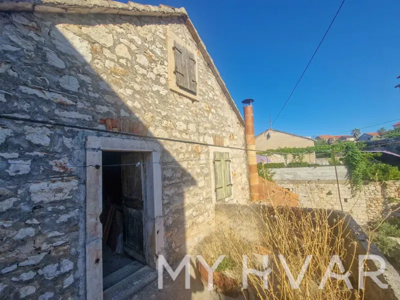 Kamena kuća u srcu Vrboske