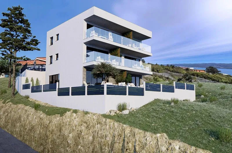 Appartamento, per la vendita, Vrbnik, Croazia, 92 m2, 480.000,00 EUR – 2