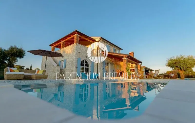Autentica casa in stile mediterraneo con piscina – 2