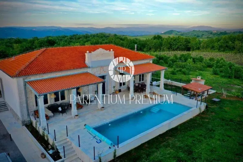 Unica villa ristrutturata – ex scuola rurale con piscina e wellness nel cuore dell'Istria – 3