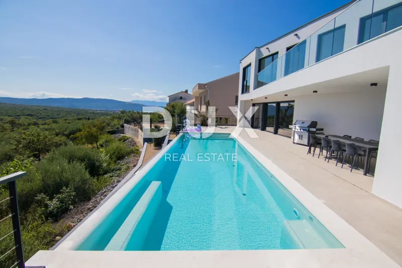 ISLAND OF KRK, TOWN OF KRK (surroundings) - luxury villa – 2