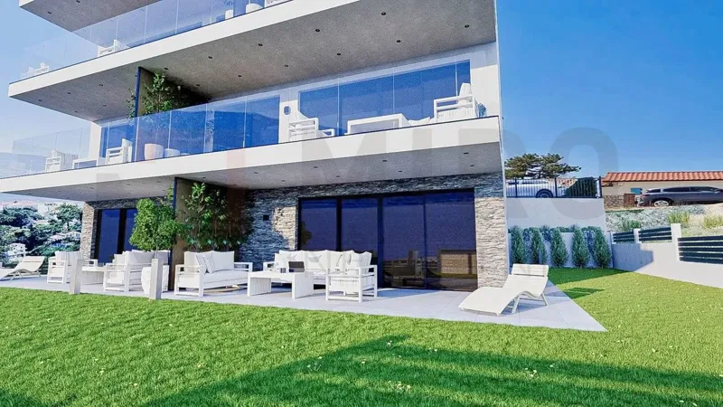 Vrbnik, new building, apartment with garden and sea view! – 3