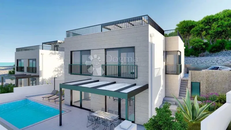 Villa di lusso in costruzione VISTA MARE Cittanova!!! – 2