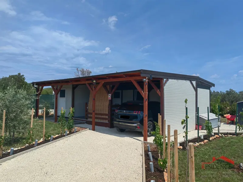 Agricultural land in Fažana with a weekend house – 2