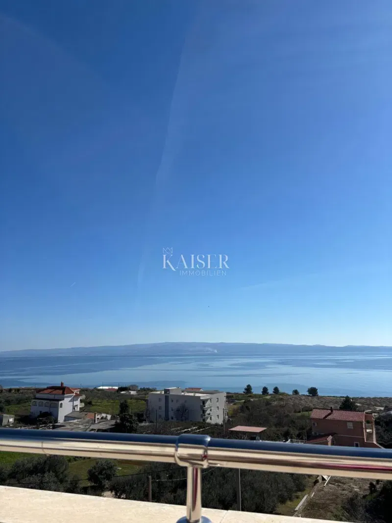 Spalato, Žnjan - appartamento con tre camere da letto 120 m2 con vista mare – 2