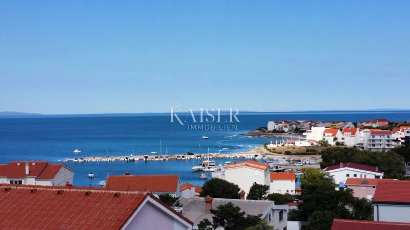 Pag, Povljana - duplex apartment 118.5 m2 near the beach. – 2