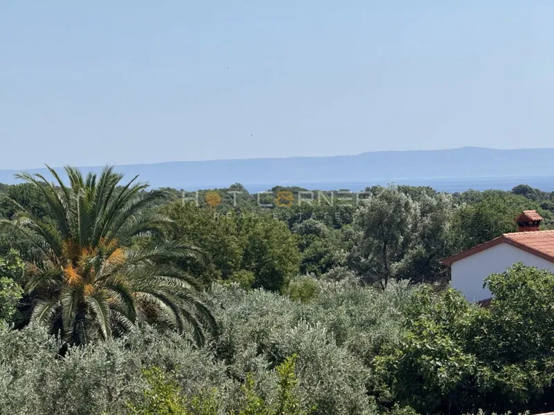 Ližnjan, priložnost: stanovanje z 2 spalnicama, 1. nadstropje, pogled na morje + 100 m² vrta – 2