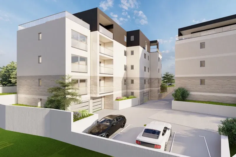 Esclusivo appartamento con due camere da letto vista mare - S5, primo piano – 3