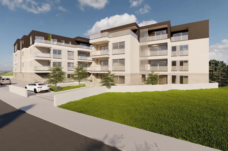 Esclusivo appartamento con due camere da letto con vista mare - S3, piano terra – 3