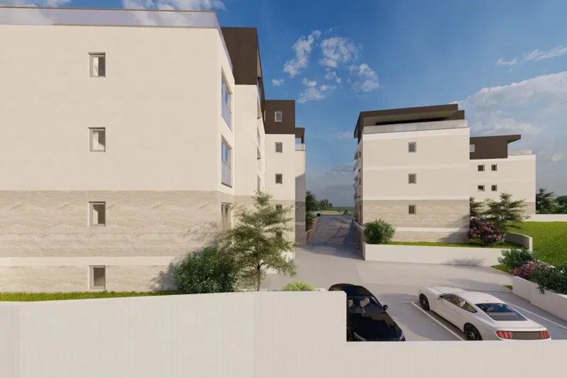 Exclusive two-bedroom apartment with sea view - S2, ground floor – 3