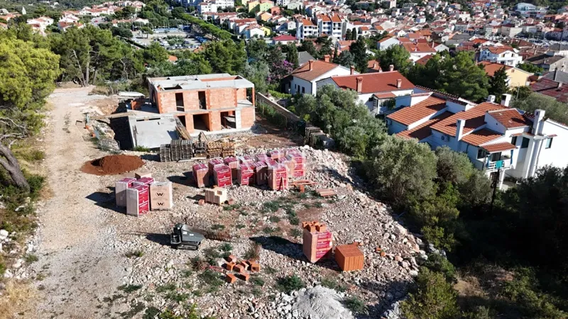 Земля під забудову Mali Lošinj, 581m2 – 2