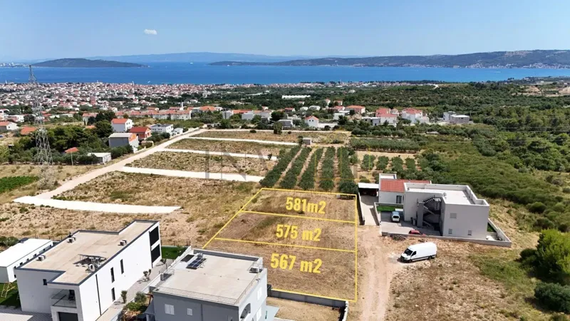 Terreno Kaštel Novi – 2