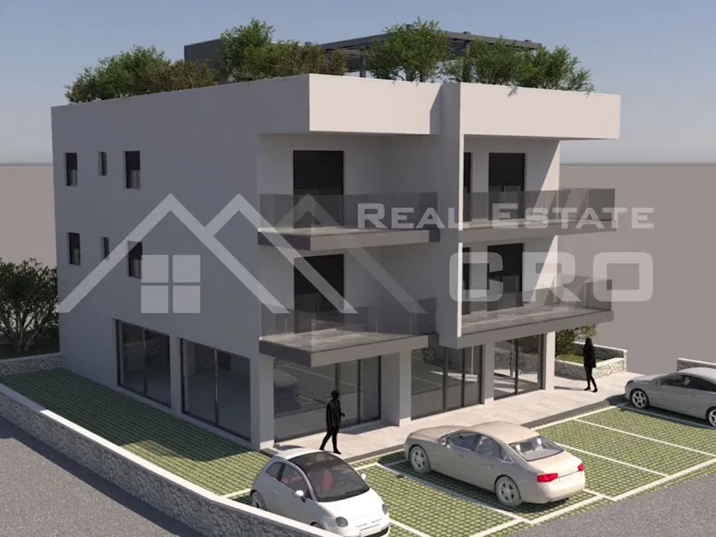 Ingatlanok Čiovo – Két hálószobás vonzó apartmanok modern új építésű ingatlanban, eladó – 3
