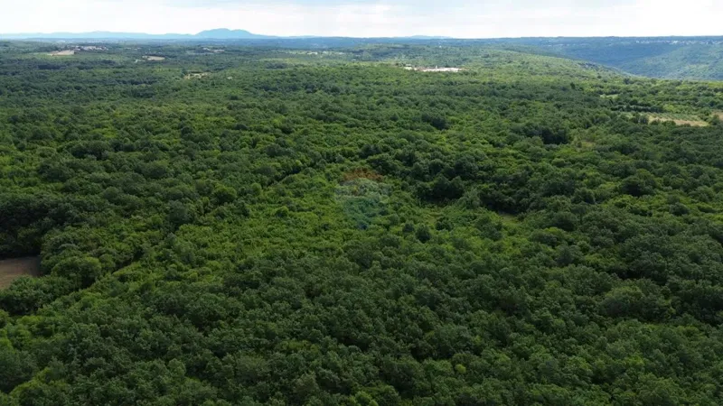 ISTRIA, LIM CANAL – Agricultural Land 1100 m² – 2