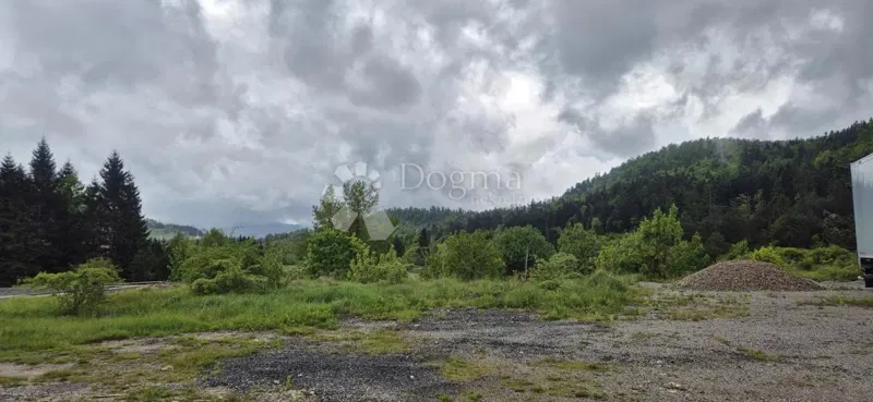 Építési telek Vrata, Fužine, 511m2 – 2