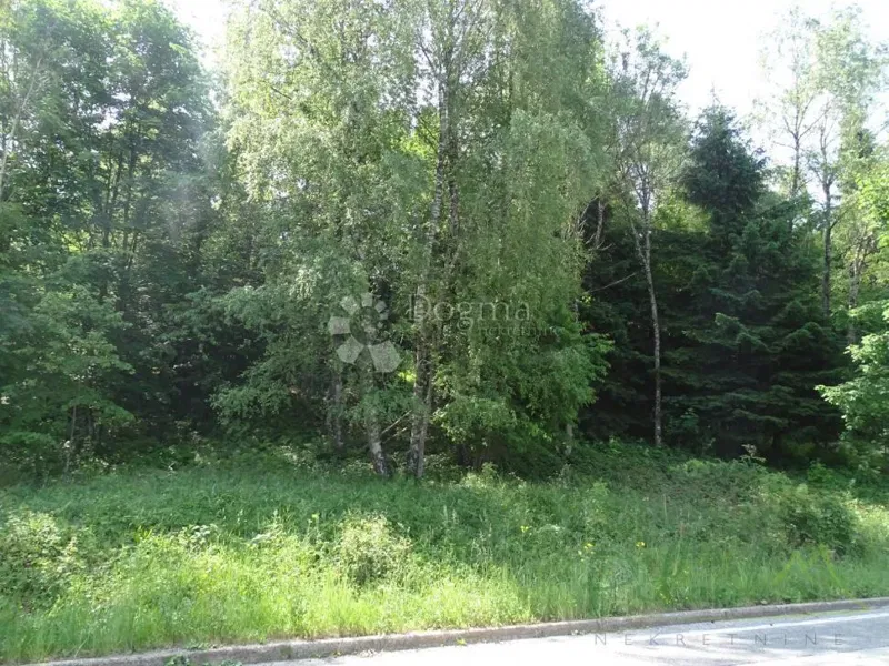 Teren budowlany Kupjak, Ravna Gora, 3.725m2 – 2