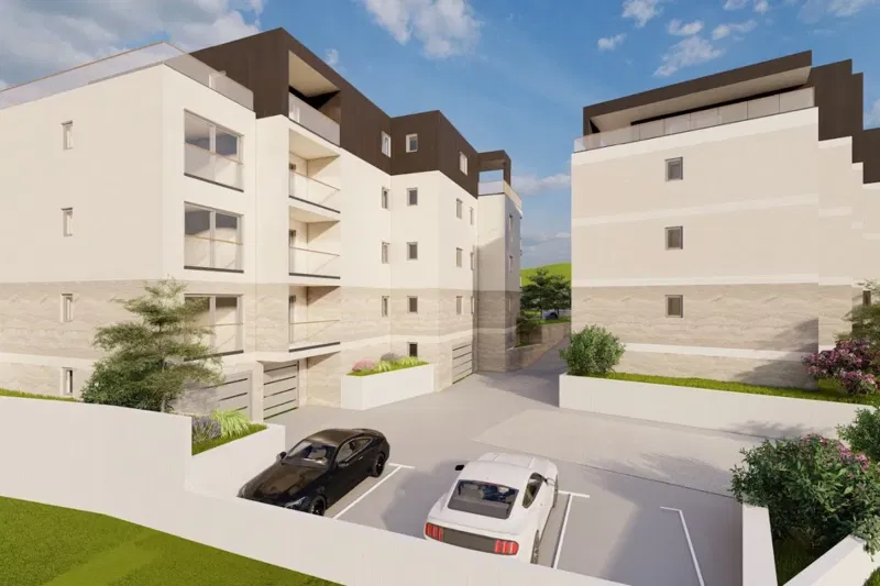 Exclusive two-bedroom apartment with sea view - S8, second floor – 3