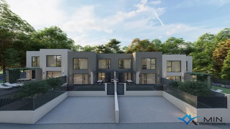 Casa a schiera con piscina a Cittanova – 2