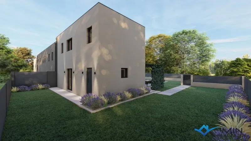 Casa a schiera con piscina a Cittanova – 3