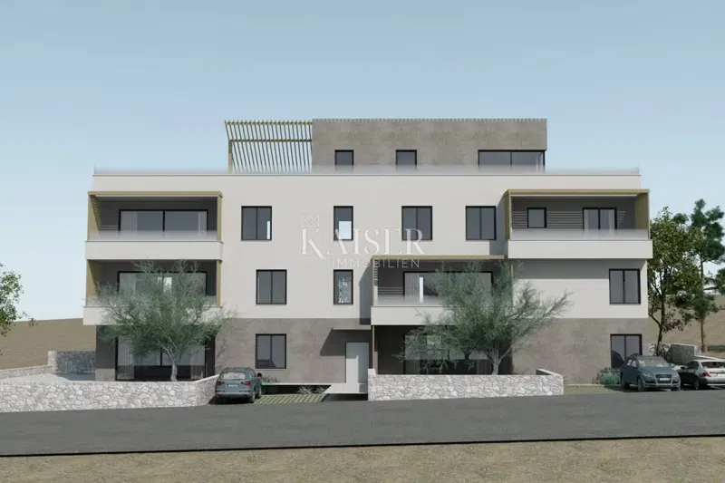 Pag, Povljana - appartamento con due camere da letto S2 65,7 m2 vicino alla spiaggia – 2