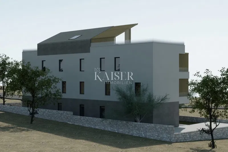 Pag, Povljana - appartamento con due camere da letto S2 65,7 m2 vicino alla spiaggia – 3