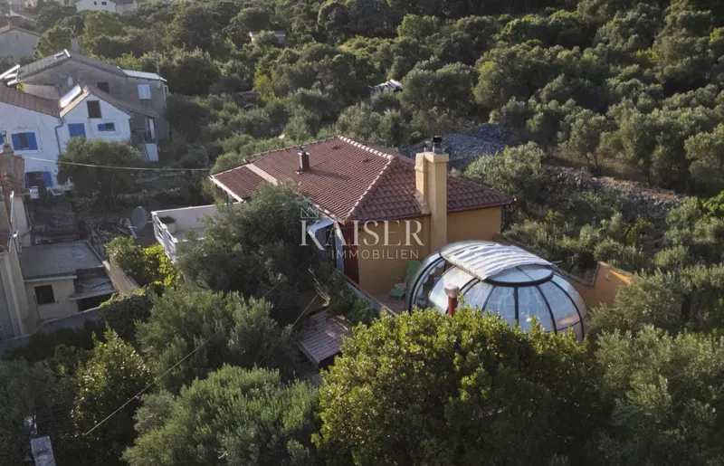 Martinšćica, island of Cres, Mediterranean villa by the beach – 2