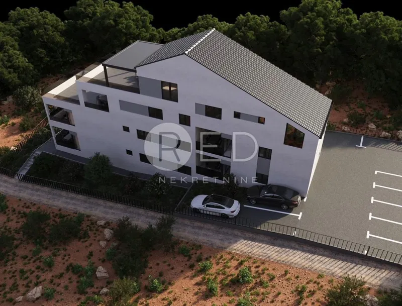 Prekrasan stan S4 sa dvije spavaće sobe 50 m2 - MANDRE – 2