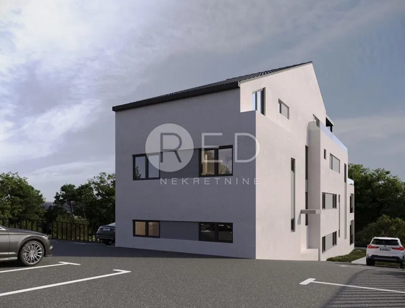 Prekrasan stan S4 sa dvije spavaće sobe 50 m2 - MANDRE – 3