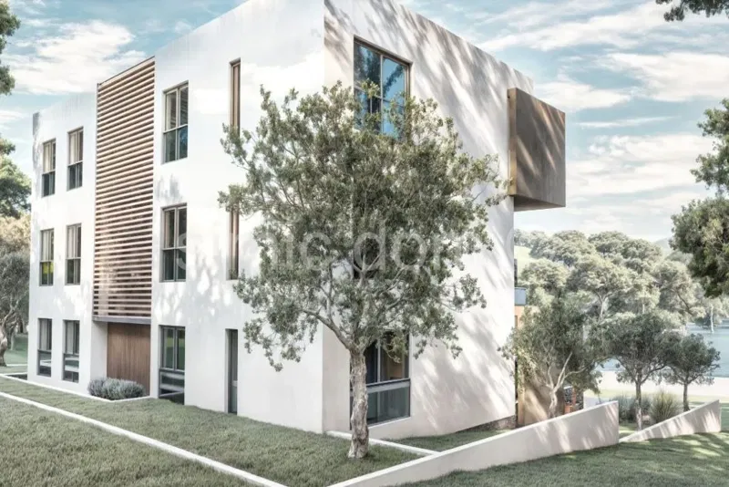 Modern three-bedroom apartment 30 m from the sea, Rogoznica – 2
