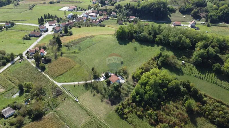 Building plot Velika Horvatska, Desinić, 2.407m2 – 2