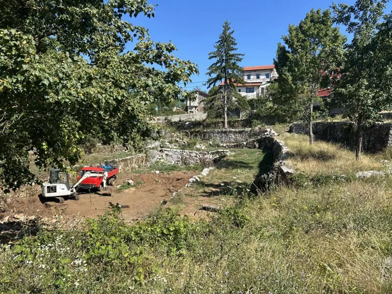 Building land Jurdani, Matulji, 1.560m2 – 2