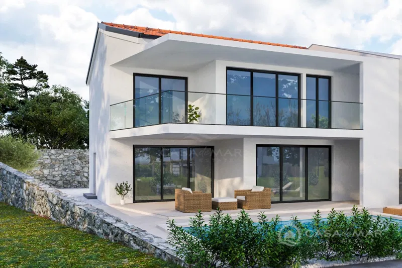 Hiša Soline, Dobrinj, 160m2 – 3