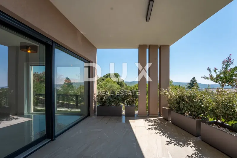 KRK SZIGET, Krk város környéke - Luxus villa panorámás kilátással a tengerre – 3