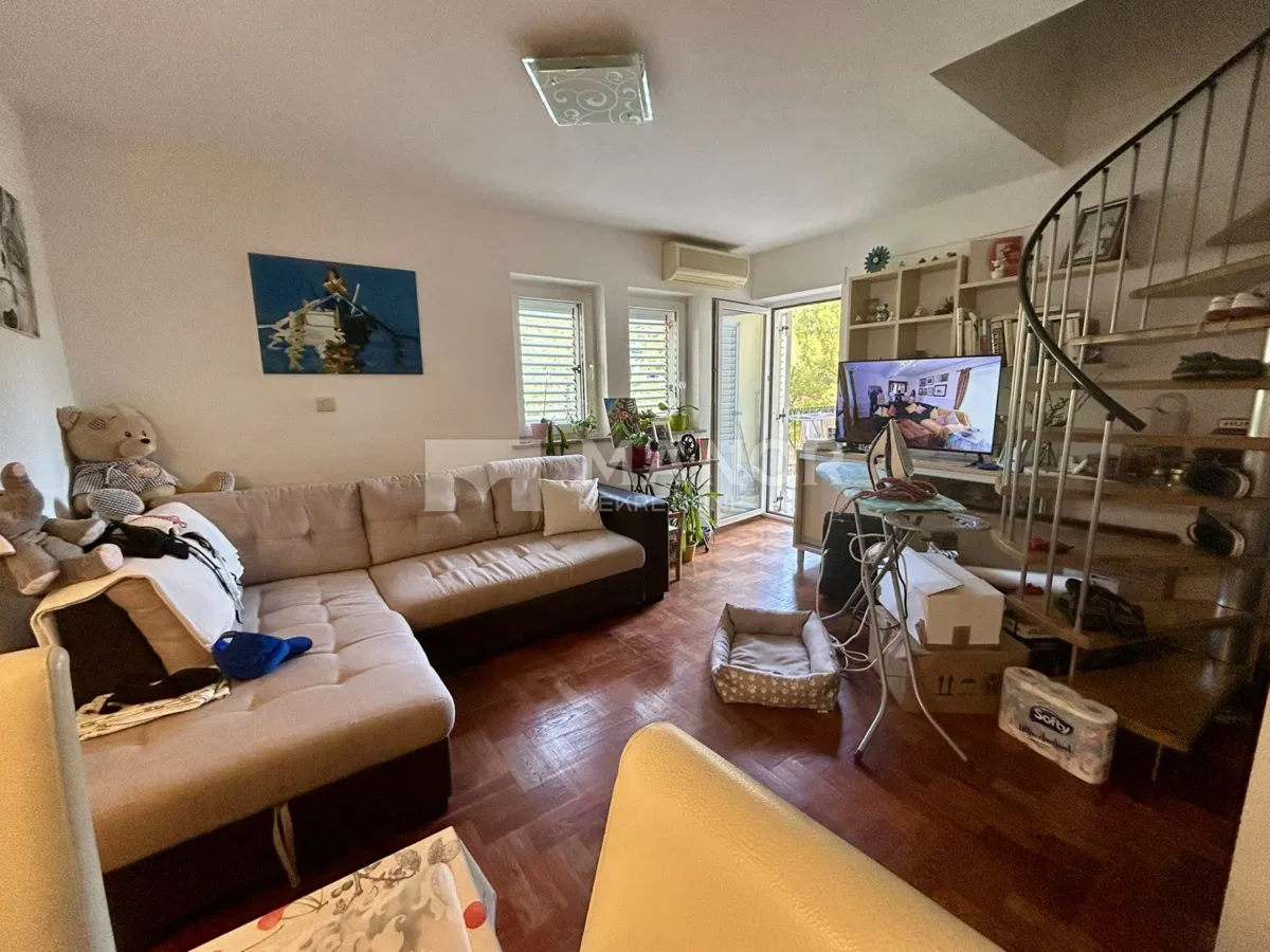 MOŠĆENIČKA DRAGA - Dvoetažni 2S+DB stan, 92 m2