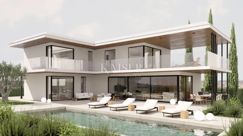 Istria, Parenzo, dintorni - villa moderna e funzionale con piscina, 330m2 – 3