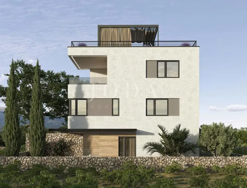 Apartment Mandre, Kolan, 94,30m2 – 2