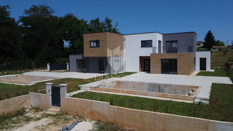 Poreč, surroundings, modern semi-detached house with swimming pool – 2