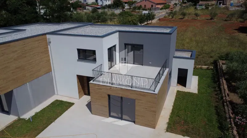 Poreč, surroundings, modern semi-detached house with swimming pool – 3