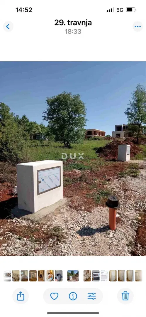 POREČ, OKOLICE - Działka pod willę lub budynek do 5 apartamentów w spokojnej okolicy – 2