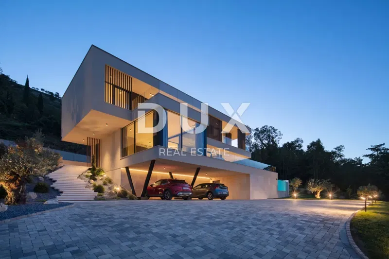 Istria, Rabac, dom wolnostojący, 245 m², basen, widok na morze – 3