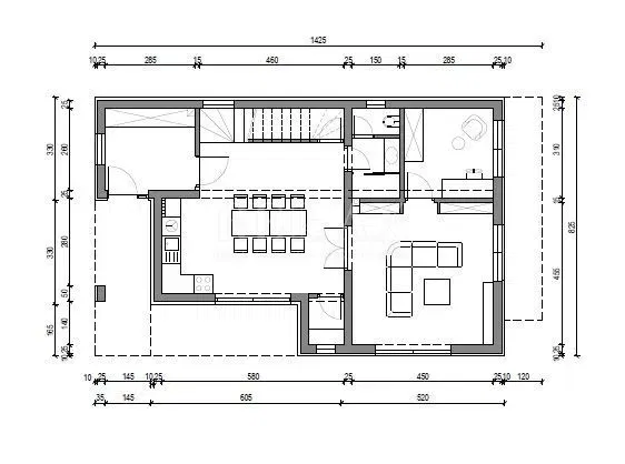 Klenovica - building land with a valid permit, sea view – 2