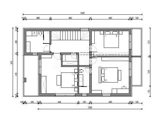 Klenovica - building land with a valid permit, sea view – 3