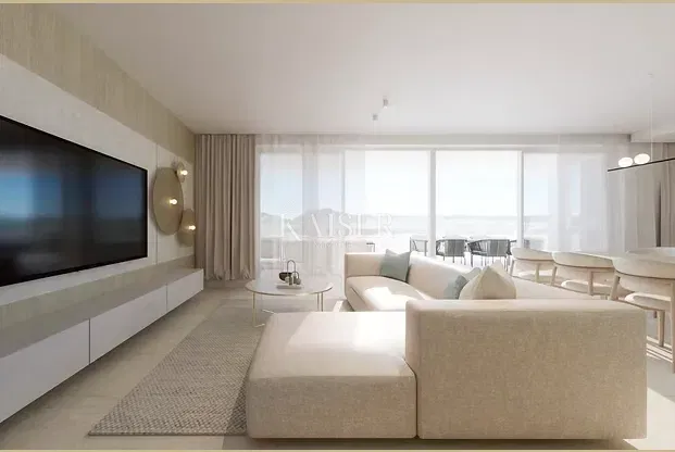 Zadar – Zaton | Exclusive penthouse with private elevator and rooftop oasis in the first row to the sea – 2