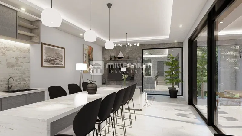 Istra, Labin, 160m2, samostojeća kuća s bazenom – 3