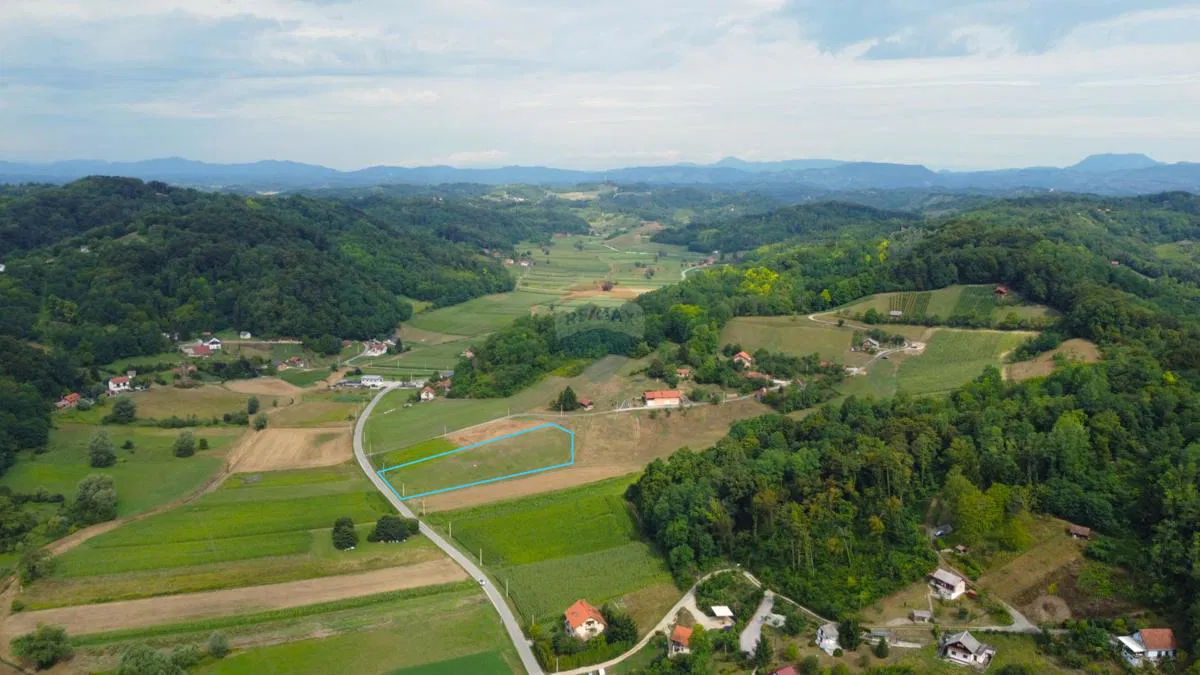 Krapinske toplice, Mala Erpenja, zemljište