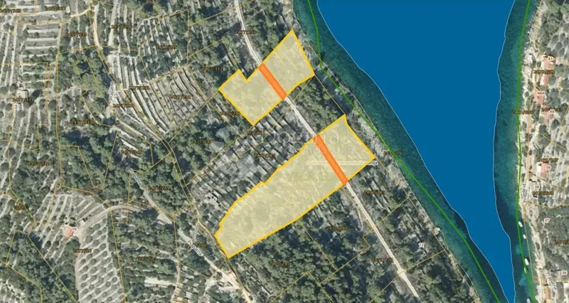 Agricultural land Vela Luka, 3.122m2 – 2