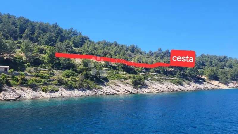 Agricultural land Vela Luka, 3.122m2 – 3